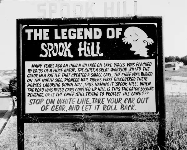 spook hill story